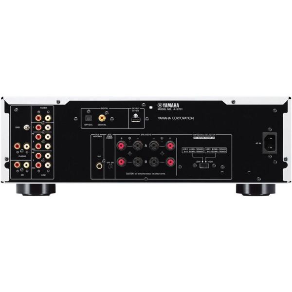Yamaha A-S701 Stereo Entegre Amplifikatör Siyah