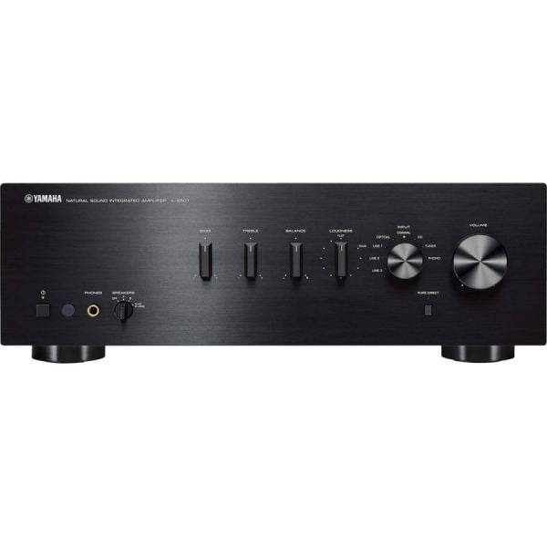 Yamaha A-S501 Stereo Entegre Amplifikatör Siyah