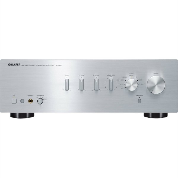 Yamaha A-S501 Stereo Entegre Amplifikatör Gümüş