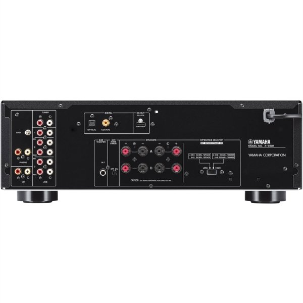 Yamaha A-S501 Stereo Entegre Amplifikatör Gümüş
