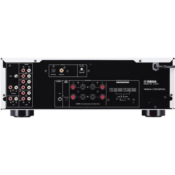 Yamaha A-S301 Stereo Entegre Amplifikatör Gümüş