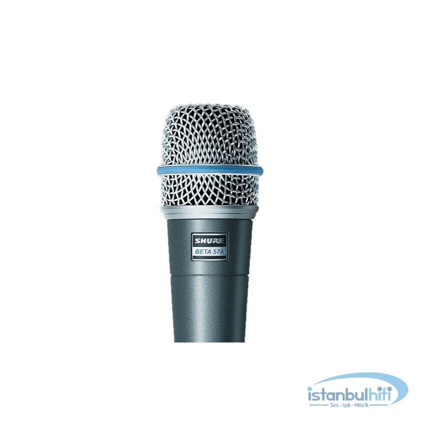 Shure Beta 57A Süperkardioid Enstrüman Mikrofonu