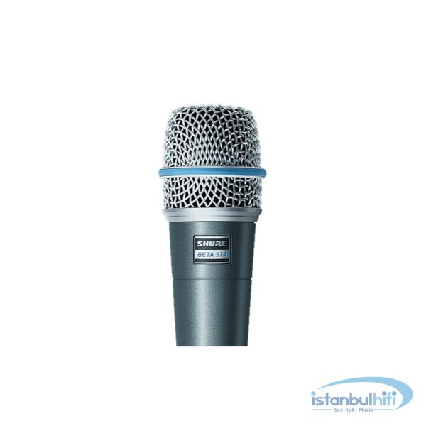 Shure Beta 57A Süperkardioid Enstrüman Mikrofonu