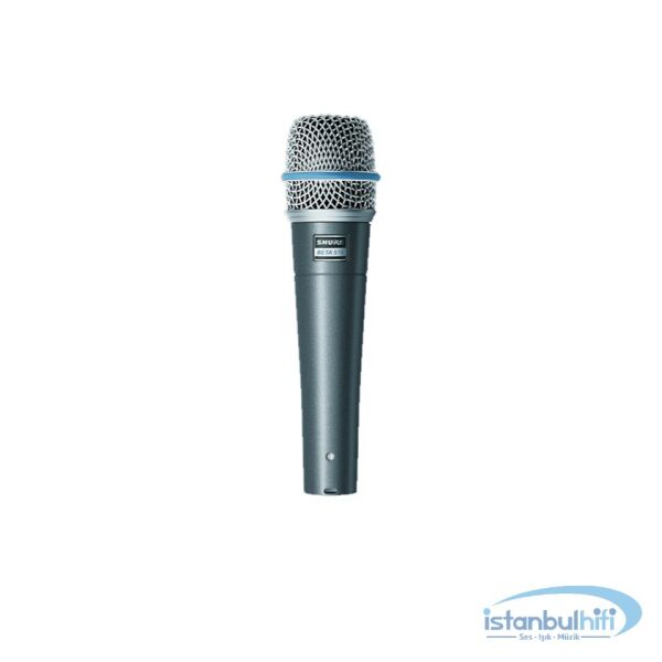 Shure Beta 57A Süperkardioid Enstrüman Mikrofonu