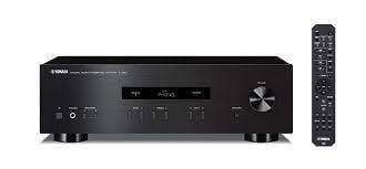 YAMAHA A-S201 HiFi Stereo Entegre Amplifikatör Siyah