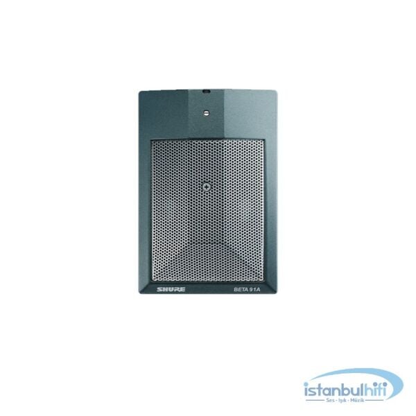 Shure Beta 91A Yarım Kardioid Sınır (Boundary) Kick Mikrofonu