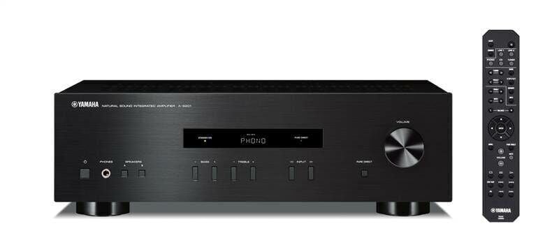 YAMAHA A-S201 HiFi Stereo Entegre Amplifikatör Siyah