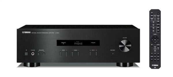 YAMAHA A-S201 HiFi Stereo Entegre Amplifikatör Siyah