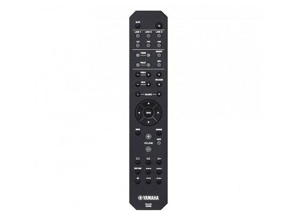 YAMAHA A-S201 HiFi Stereo Entegre Amplifikatör Siyah