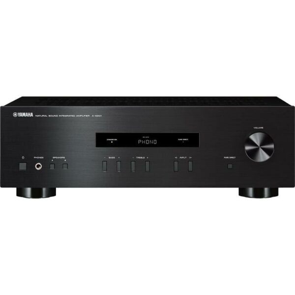 YAMAHA A-S201 HiFi Stereo Entegre Amplifikatör Siyah