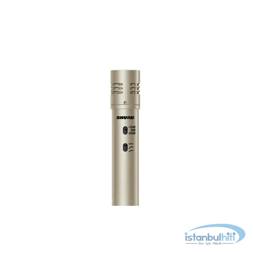 Shure KSM137 Kardioid Kondenser Stüdyo Enstrüman Mikrofonu