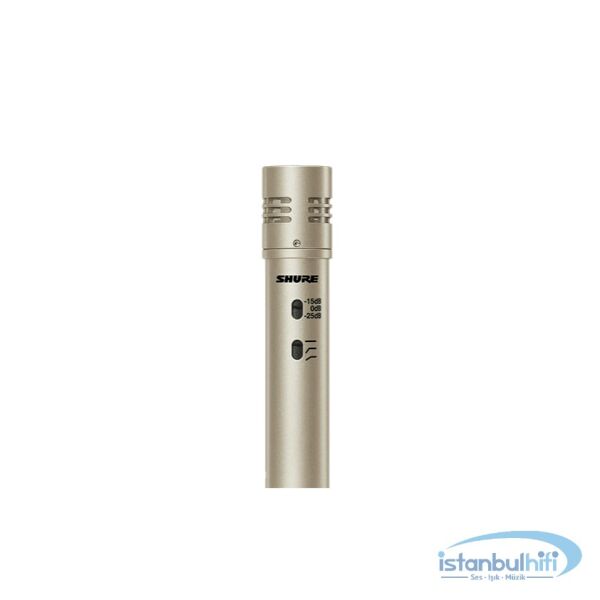 Shure KSM137 Kardioid Kondenser Stüdyo Enstrüman Mikrofonu