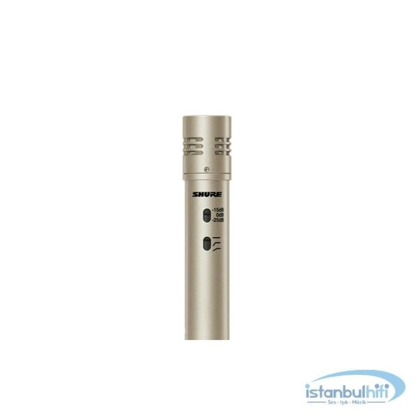 Shure KSM137 Kardioid Kondenser Stüdyo Enstrüman Mikrofonu