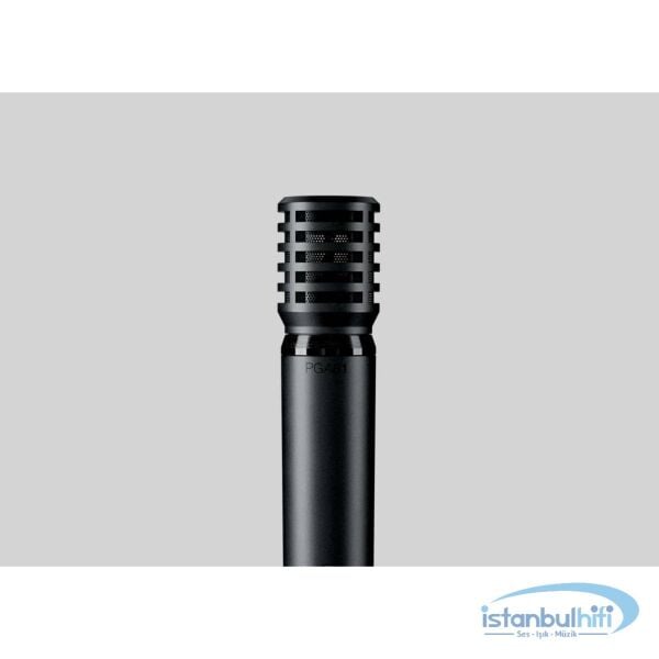 Shure PGA81 Kardioid Kondenser Enstrüman Mikrofonu