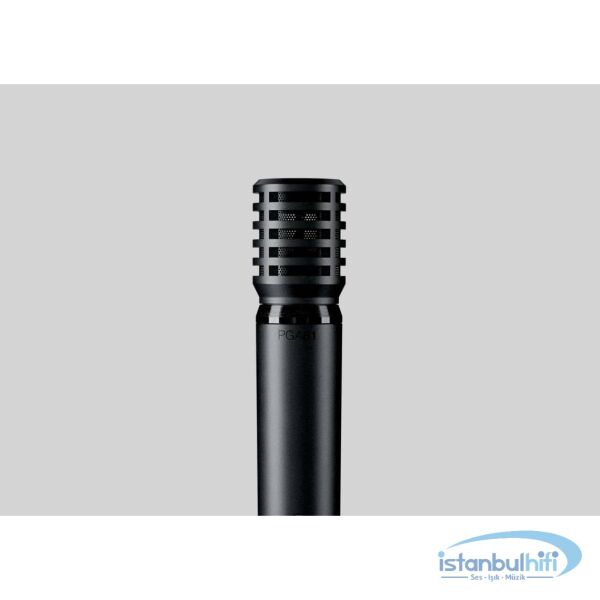 Shure PGA81 Kardioid Kondenser Enstrüman Mikrofonu