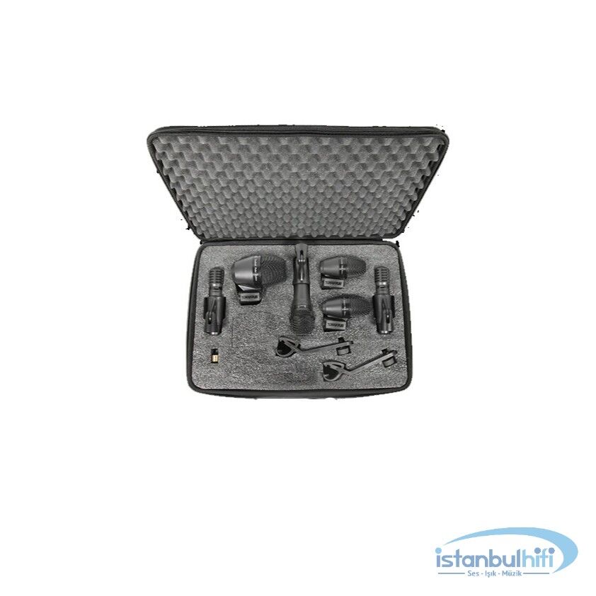 Shure PGA Drum Kit 6 Davul Mikrofon Seti (6 Parça)
