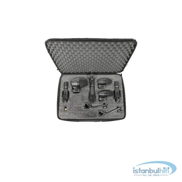Shure PGA Drum Kit 6 Davul Mikrofon Seti (6 Parça)