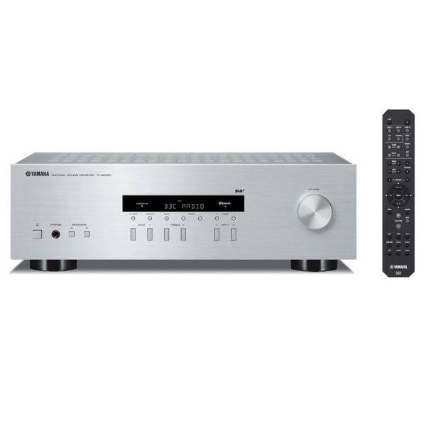 Yamaha R-S 202D Stereo Receiver/SILVER