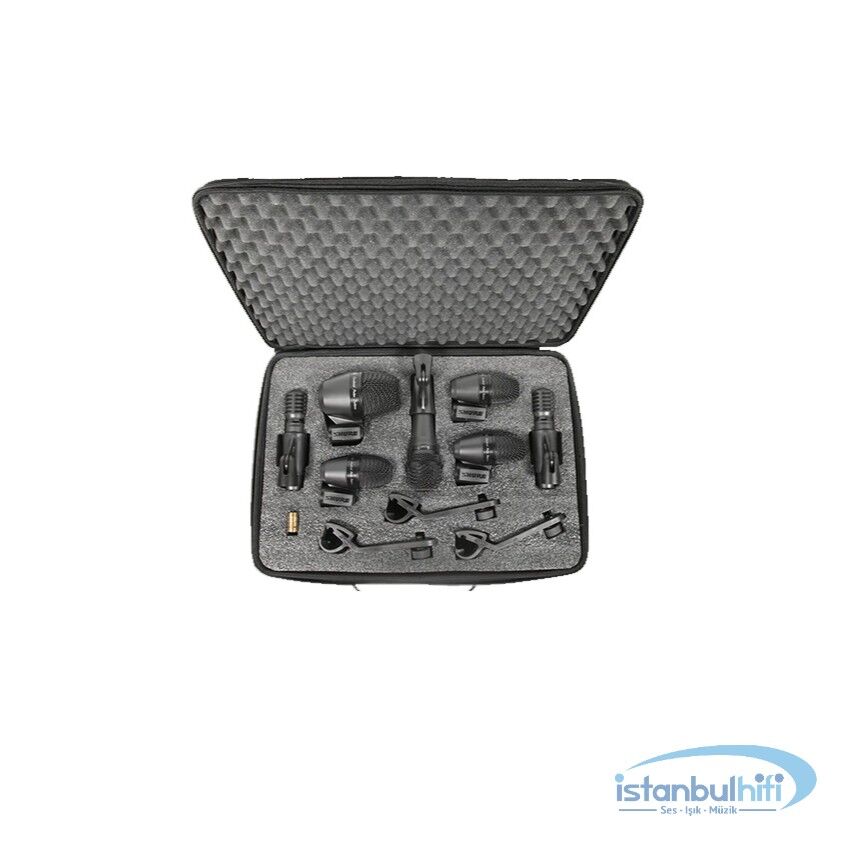 Shure PGA Drum Kit 7 Davul Mikrofon Seti (7 Parça)