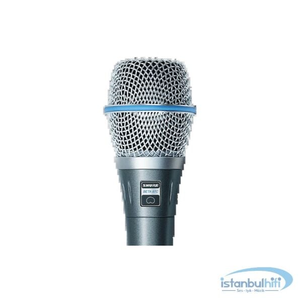 Shure Beta 87C Kardioid Kondenser Vokal Mikrofonu