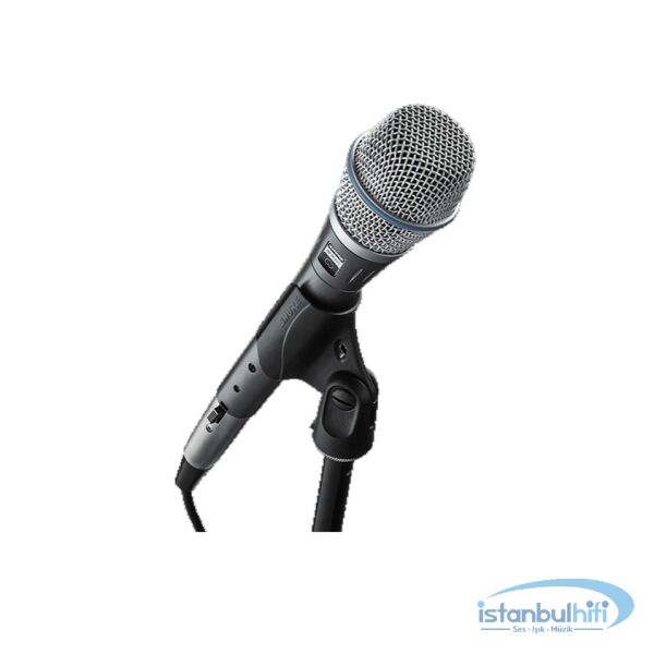 Shure Beta 87C Kardioid Kondenser Vokal Mikrofonu