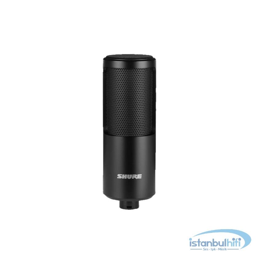 Shure SM4 Ev Stüdyosu Kondenser Mikrofonu Kit (Şok Montaj ve Çanta ile)