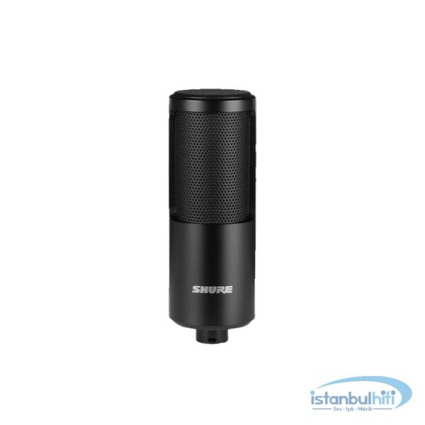 Shure SM4 Ev Stüdyosu Kondenser Mikrofonu Kit (Şok Montaj ve Çanta ile)