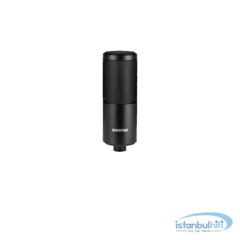 Shure SM4 Ev Stüdyosu Kondenser Mikrofonu (Sabit Tutucu ile)