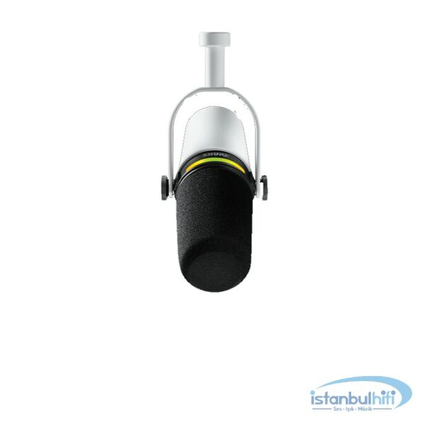 Shure MV7 Podcast Mikrofonu USB/XLR Beyaz