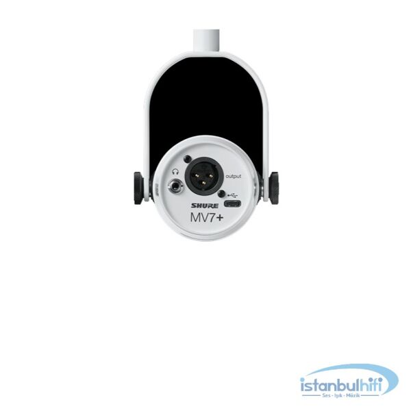 Shure MV7 Podcast Mikrofonu USB/XLR Beyaz