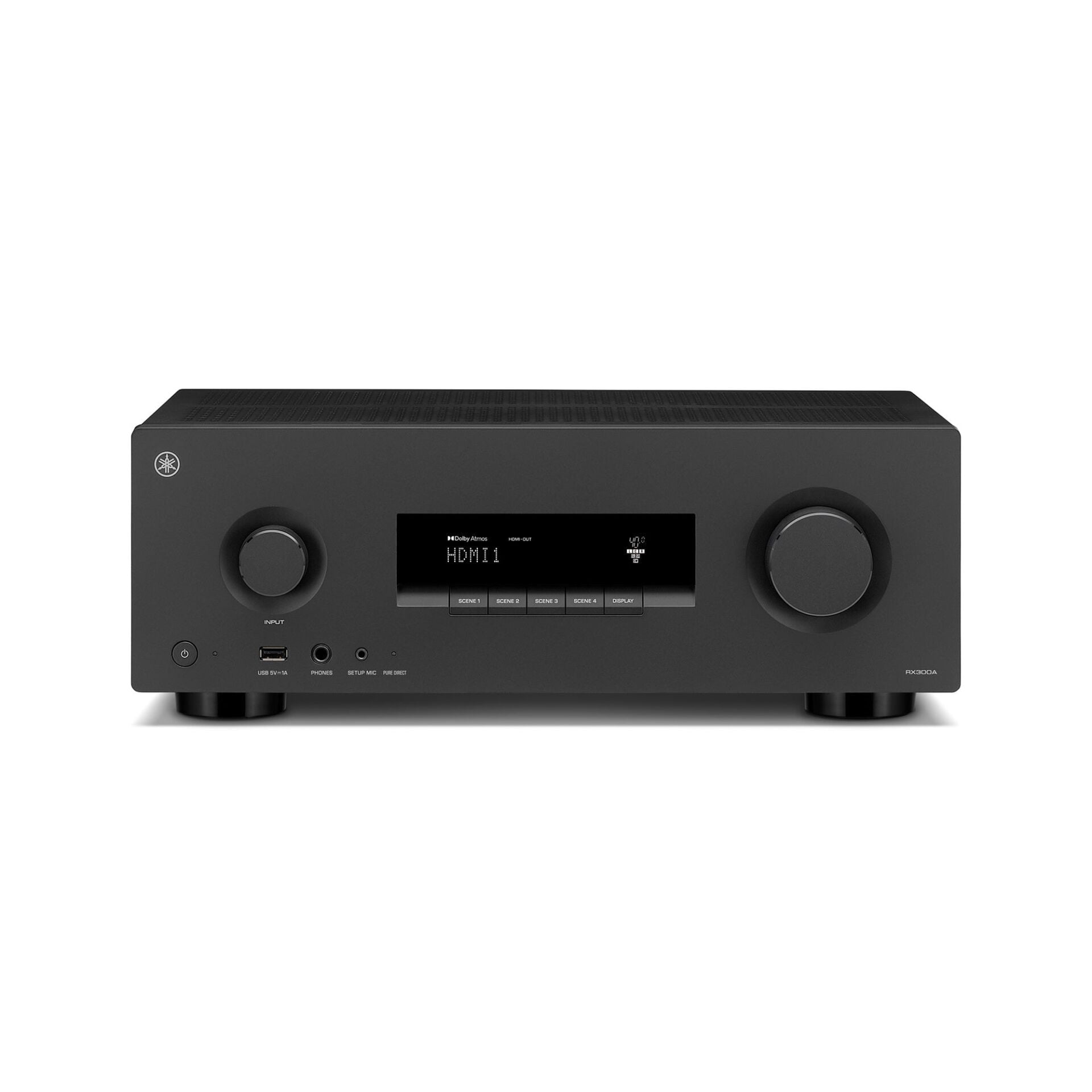 Yamaha RX300A 5.2 Kanal 8K Dolby Atmos AV Receiver Siyah