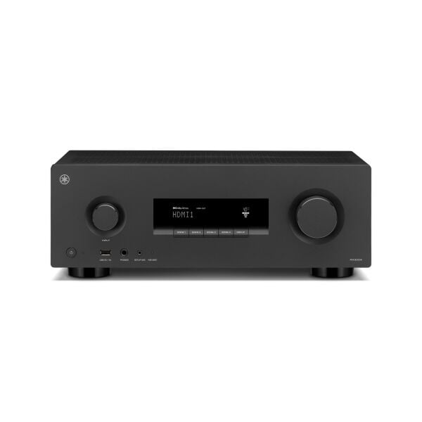 Yamaha RX300A 5.2 Kanal 8K Dolby Atmos AV Receiver Siyah