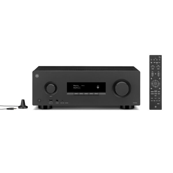 Yamaha RX300A 5.2 Kanal 8K Dolby Atmos AV Receiver Siyah
