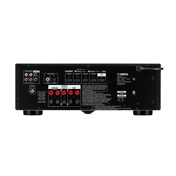 Yamaha RX300A 5.2 Kanal 8K Dolby Atmos AV Receiver Siyah
