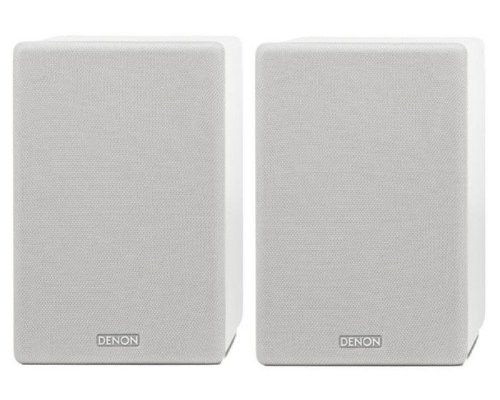 Denon SC-N10 Raf Tipi Hoparlör Çift Beyaz