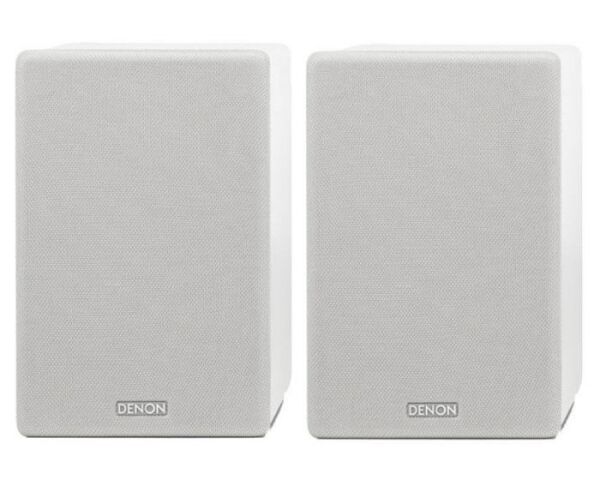 Denon SC-N10 Raf Tipi Hoparlör Çift Beyaz
