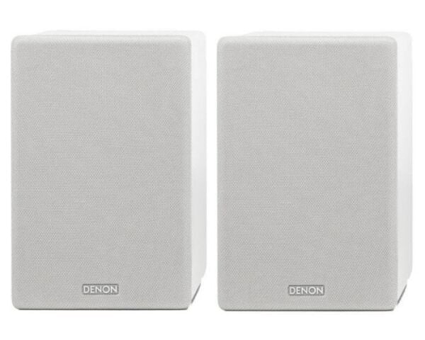 Denon SC-N10 Raf Tipi Hoparlör Çift Beyaz