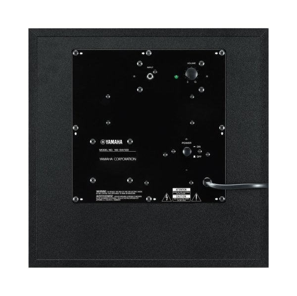 Yamaha NS-SW100 50W Aktif Subwoofer