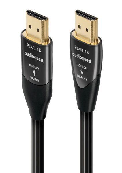 AudioQuest Pearl Aktif HDMI Kablo 15 m