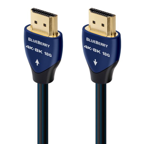 AudioQuest Blueberry 4K-8K HDMI Kablo 5 m