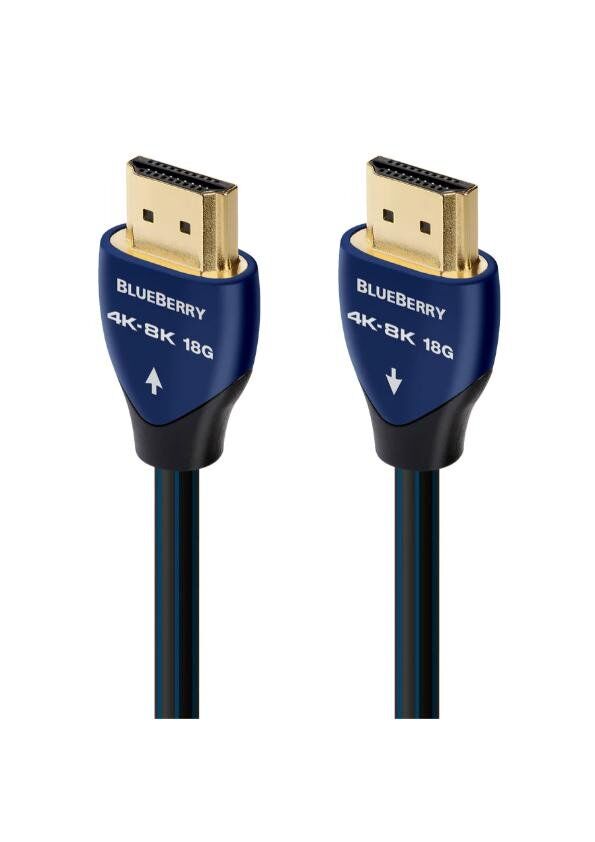 AudioQuest Blueberry 4K-8K HDMI Kablo 5 m