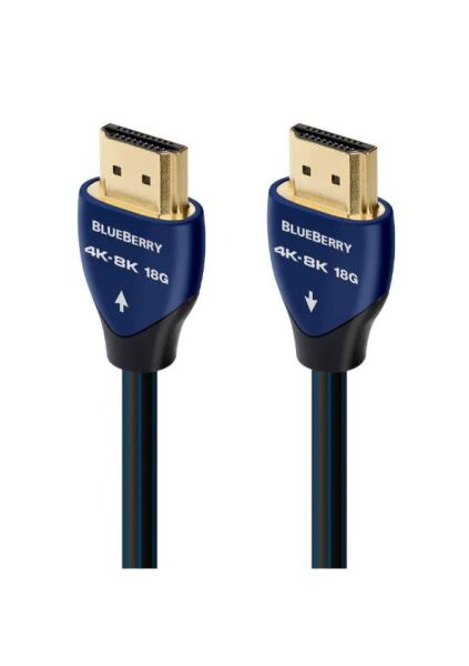 AudioQuest Blueberry 4K-8K HDMI Kablo 5 m