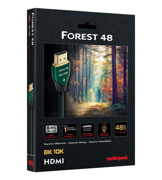 AudioQuest Forest 48G 8K-10K HDMI Kablo 1,5 m