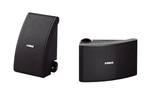 Yamaha NS AW392 Dış Mekan Seslendirme Hoparlörü Çift SİYAH