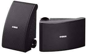 Yamaha NS AW392 Dış Mekan Seslendirme Hoparlörü Çift SİYAH