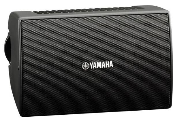 YAMAHA  NS- AW 194 Dış Mekan Hoparlörü Çift Siyah
