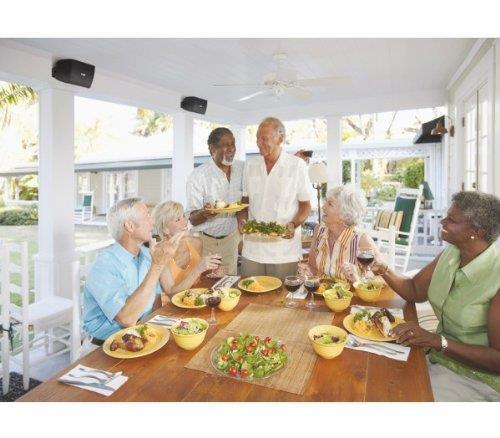 YAMAHA  NS- AW 194 Dış Mekan Hoparlörü Çift Siyah