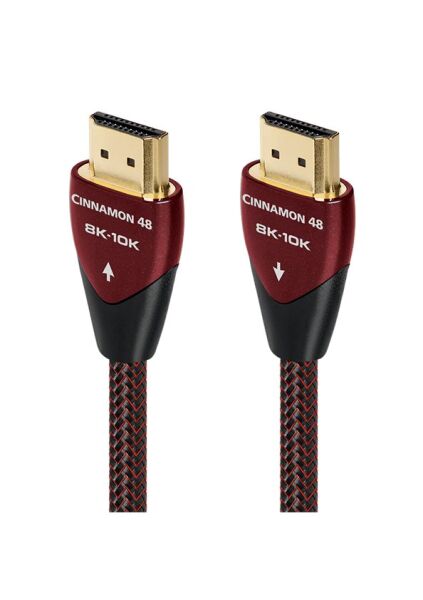 AudioQuest Cinnamon 48G 8K-10K HDMI Kablo 1,5 m