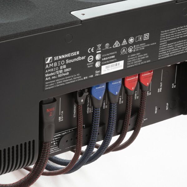 AudioQuest Cinnamon 48G 8K-10K HDMI Kablo 2 m