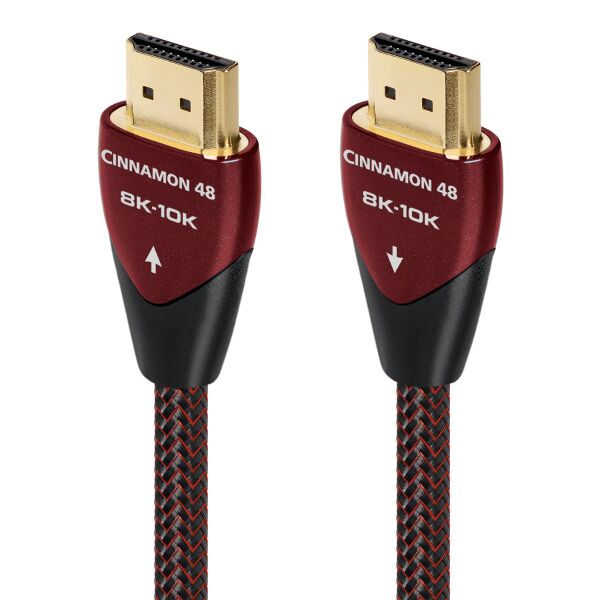 AudioQuest Cinnamon 48G 8K-10K Örgülü HDMI Kablo 3 m